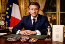 Zwischen Strategie und Symbolik: Emmanuel Macrons besondere Botschaften aus dem Élysée Macron-Symbolik_Illustration