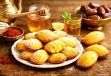Ramadan in der französischen Küche – Madeleines au miel et safran Madeleines-au-miel-et-safran