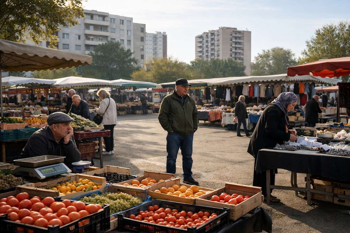 Wenn der Markt verstummt: In Toulouse verliert Bellefontaine seine lauteste Tradition