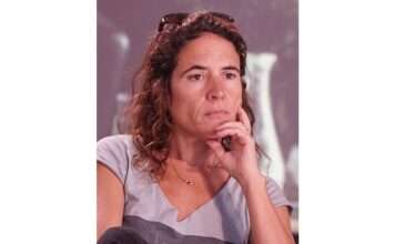 Wenn Literatur schweigt: Wie ein abgesagter Auftritt zur politischen Zäsur wird Mazarine_pingeot_Wikipedia