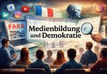 Die Schule der Zweifel: Warum Medienbildung zur Schlüsselfrage der Demokratie wird Medienbildung_Illustration