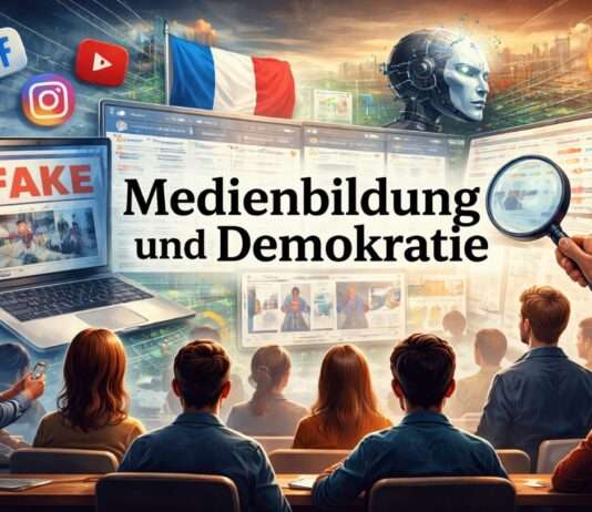 Die Schule der Zweifel: Warum Medienbildung zur Schlüsselfrage der Demokratie wird Medienbildung_Illustration