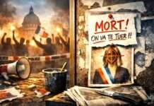 Kommentar: Morddrohungen als Alltag? Der politische Diskurs im freien Fall Morddrohung-Kommunalpolitik_Illustration