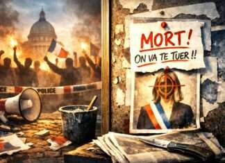 Kommentar: Morddrohungen als Alltag? Der politische Diskurs im freien Fall Morddrohung-Kommunalpolitik_Illustration