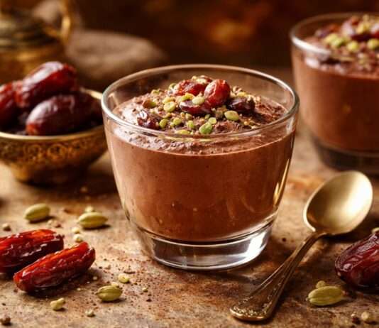 Ramadan in der französischen Küche – Mousse au chocolat noir et cardamome Mousse-au-chocolat-noir-et-cardamome