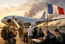 Zwischen Schutzpflicht und Eigenverantwortung: Frankreich organisiert Rückholaktionen aus dem Nahen Osten Naher-Osten-Rückführung-Evakuierung_Illustration