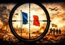 Kommentar: Frankreich im Fadenkreuz – der Preis der strategischen Illusion Nahost-Frankreich-Fadenkreuz_Illustration