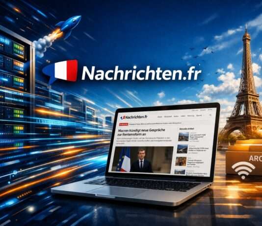 Neustart unter der Haube: Nachrichten.fr jetzt schneller als je zuvor Neuer-Server-Nachrichten-fr_Illustration