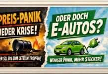 Kommentar: Die ewige Benzin-Panik – oder warum jede Ölkrise unsere Abhängigkeit entlarvt Ölkrise-Nachhaltigkeit_Illustration