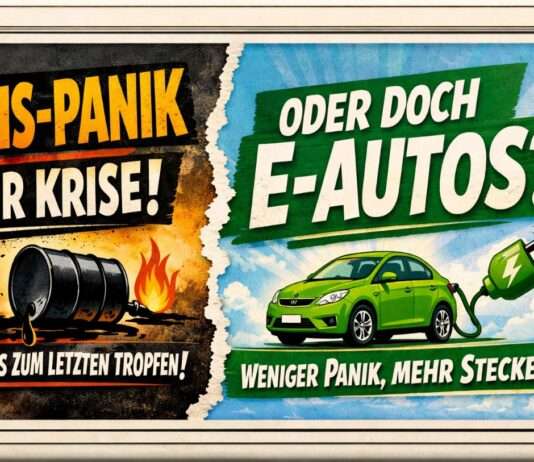 Kommentar: Die ewige Benzin-Panik – oder warum jede Ölkrise unsere Abhängigkeit entlarvt Ölkrise-Nachhaltigkeit_Illustration