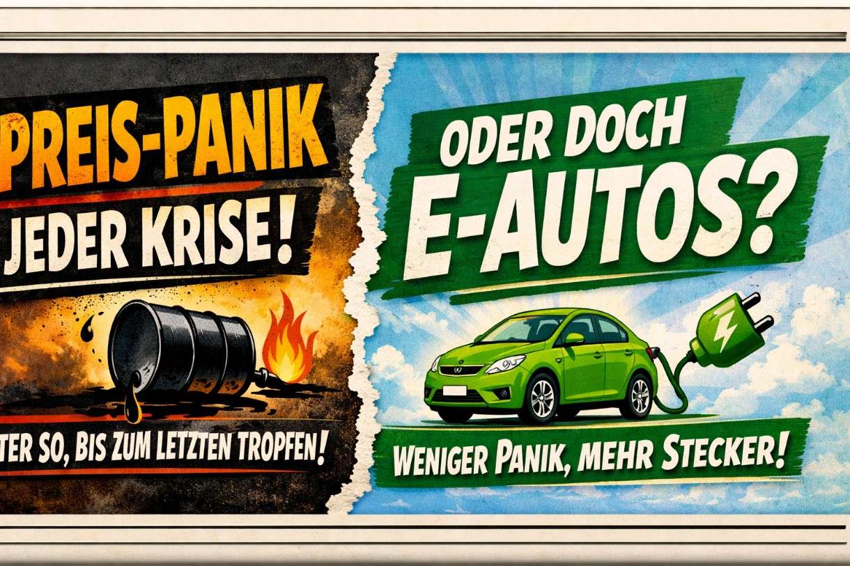 Kommentar: Die ewige Benzin-Panik – oder warum jede Ölkrise unsere Abhängigkeit entlarvt