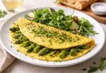 Omelette aux asperges et fines herbes Omelette-aux-asperges-et-fines-herbes