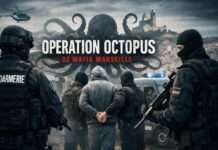 Operation „Octopus“: Großrazzia gegen die DZ Mafia erschüttert Südfrankreich Operation-Octopus-DZ-Mafia_Illustration