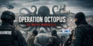 Operation „Octopus“: Großrazzia gegen die DZ Mafia erschüttert Südfrankreich Operation-Octopus-DZ-Mafia_Illustration