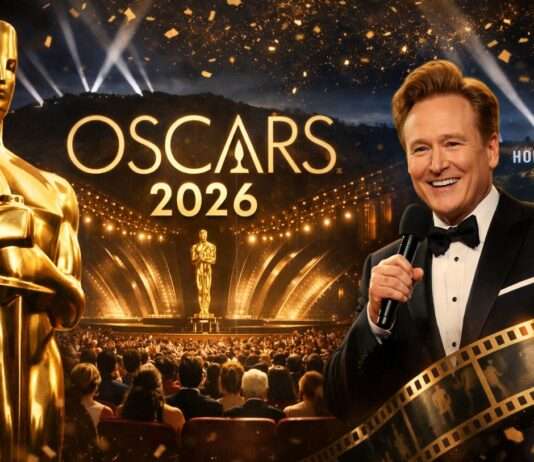 Hollywood feiert das Kino: „One Battle After Another“ dominiert die Oscars 2026 Oscars-2026_Illustration
