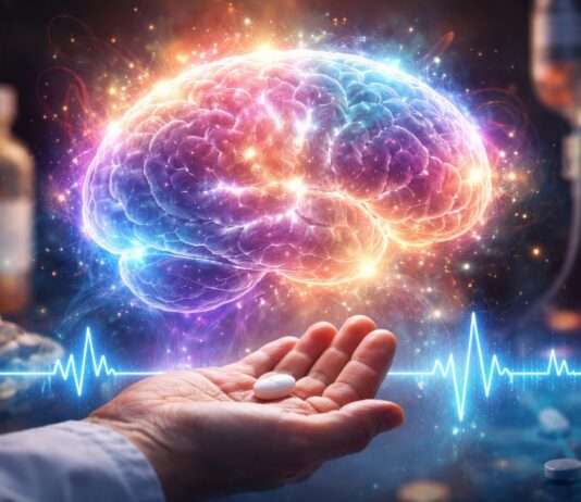 Die unterschätzte Macht des Placebos: Wie Erwartungen den Körper formen Placebo-Effekt_Illustration