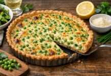 Der Frühling ist da: Quiche mit Erbsen und Ricotta Quiche-mit-Erbsen-und-Ricotta