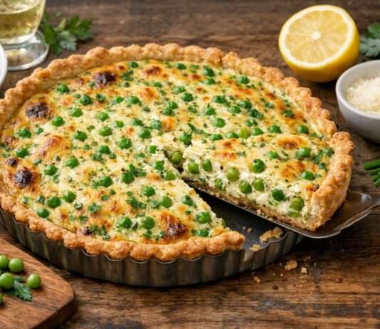 Der Frühling ist da: Quiche mit Erbsen und Ricotta Quiche-mit-Erbsen-und-Ricotta