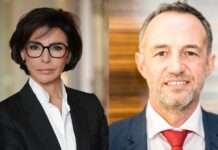 Paris nach dem ersten Wahlgang: Emmanuel Grégoire übernimmt die Führung – Rachida Dati unter Druck Rachida_Dati_Emmanuel_Gregoire-Wikipedia