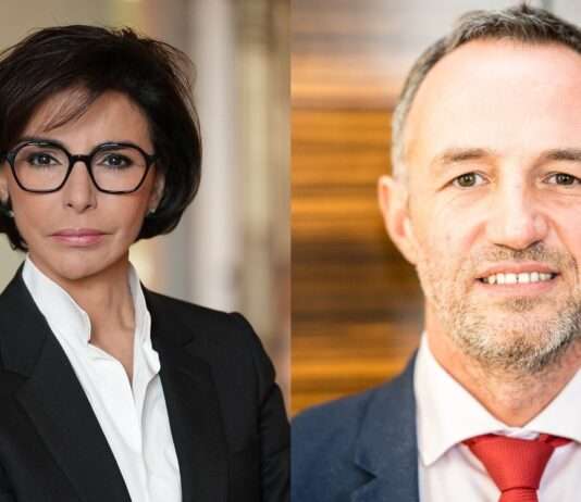 Paris nach dem ersten Wahlgang: Emmanuel Grégoire übernimmt die Führung – Rachida Dati unter Druck Rachida_Dati_Emmanuel_Gregoire-Wikipedia