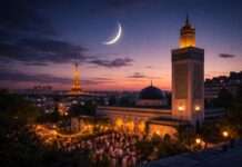Wenn der Mond entscheidet: Das Ende des Ramadan 2026 Ramadan-Eid-al-Fitr_Illustration