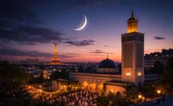 Wenn der Mond entscheidet: Das Ende des Ramadan 2026 Ramadan-Eid-al-Fitr_Illustration