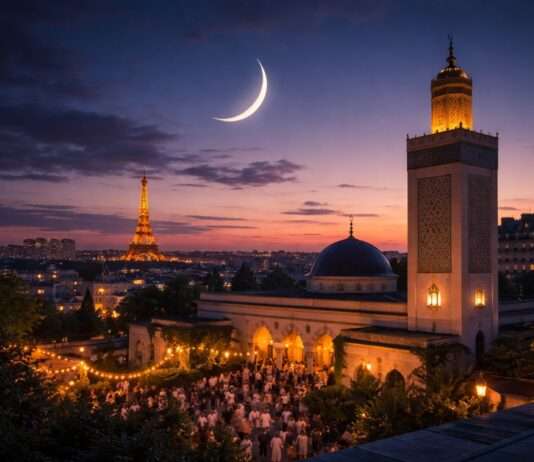 Wenn der Mond entscheidet: Das Ende des Ramadan 2026 Ramadan-Eid-al-Fitr_Illustration