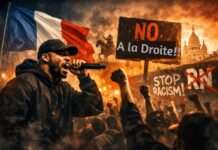 Kommentar: Musik gegen Rechts – Rapper verteidigen die Demokratie Rap-gegen-Rechts_Illustration