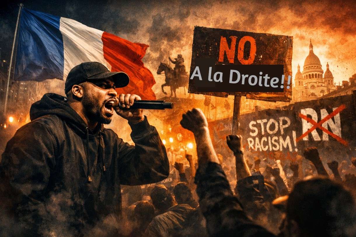 Kommentar: Musik gegen Rechts - Rapper verteidigen die Demokratie