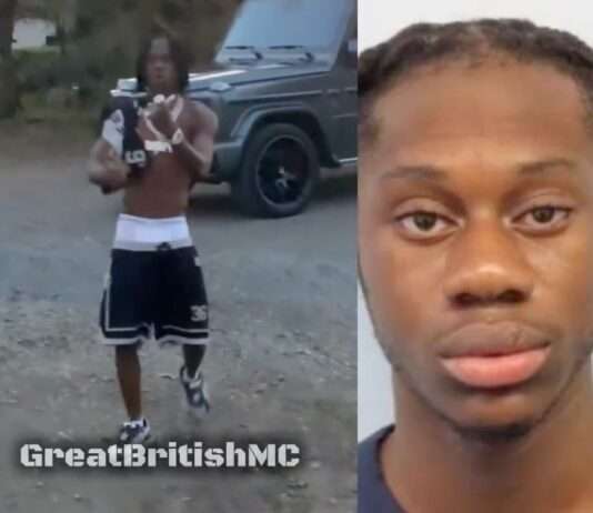 Flucht, Drill und Justiz: Der Fall Dsavv zwischen London und der Bretagne Rapper-DSAVV_ScreenX