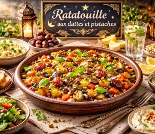 Ramadan in der französischen Küche – Ratatouille aux dattes et pistaches Ratatouille-aux-dattes-et-pistaches