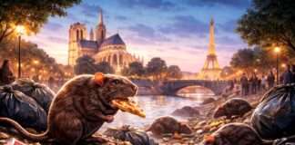 Paris und die Rattenfrage: Ausrotten oder Koexistieren? Ratten-Paris_Illustration