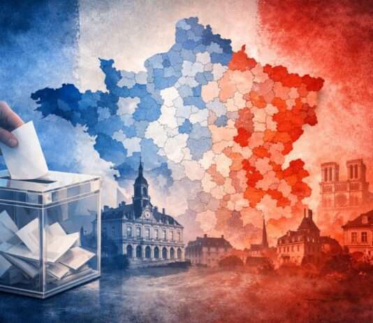 Spannung bei den Kommunalwahlen: Paris und Marseille als politische Seismographen Regionalwahlen-Frankreich_Illustration