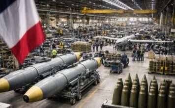 Krieg im Nahen Osten als Weckruf: Frankreich beschleunigt seine Rüstungsindustrie Rüstungsindustrie_Illustration