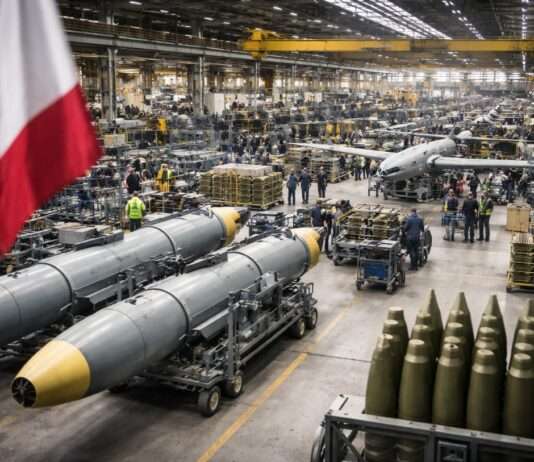 Krieg im Nahen Osten als Weckruf: Frankreich beschleunigt seine Rüstungsindustrie Rüstungsindustrie_Illustration