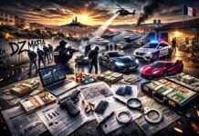 Der Schlag gegen die DZ Mafia: Ein Großangriff auf Marseilles Unterwelt Schlag-gegen-DZ-Mafia-Marseille_Illustration