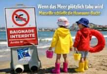 Wenn das Meer plötzlich tabu wird – Warum Marseille einen Strand den ganzen Sommer schließen muss Schliessung-Strand-Marseille_Illustration