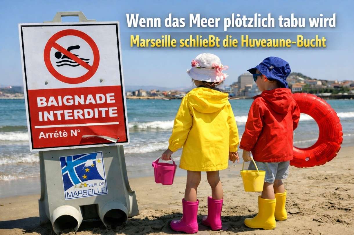 Wenn das Meer plötzlich tabu wird – Warum Marseille einen Strand den ganzen Sommer schließen muss