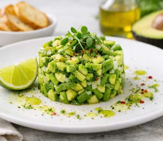 Es ist Spargelzeit – Spargel-Tatar mit Avocado und Limette Spargel-Tatar-mit-Avocado-und-Limette