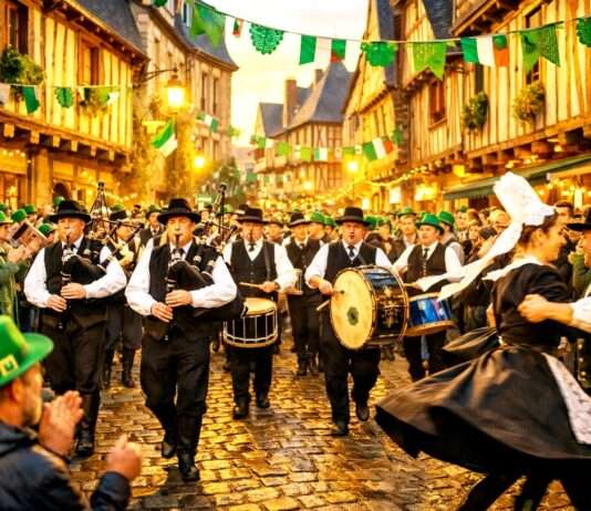 Saint Patrick in Vannes – wenn Bretagne auf Irland trifft St-Patricks-Day-Vannes_Illustration