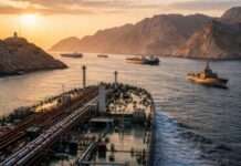 Frankreichs kalkulierte Distanz: Warum Paris im Konflikt um die Straße von Hormus auf Zurückhaltung setzt Strasse-von-Hormus_Illustration