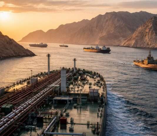 Frankreichs kalkulierte Distanz: Warum Paris im Konflikt um die Straße von Hormus auf Zurückhaltung setzt Strasse-von-Hormus_Illustration