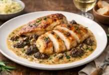 Ein kulinarischer Frühlingsklassiker: Suprême de poulet aux morilles Suprême-de-poulet-aux-morilles