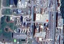 Chemieunfall in Indre-et-Loire: Alarm auf dem Gelände von Synthron – Entwarnung für die Bevölkerung Synthron-Prodev_ScreenGoogle