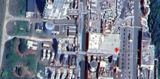 Chemieunfall in Indre-et-Loire: Alarm auf dem Gelände von Synthron – Entwarnung für die Bevölkerung Synthron-Prodev_ScreenGoogle