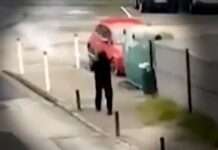 Angriff mit Feuerwerkskörpern vor Lycée in Aubenas löst Panik unter Schülern aus Täter_Aubenas_ScreenX