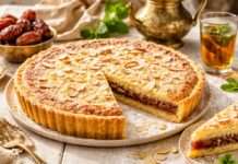 Ramadan in der französischen Küche – Tarte aux dattes et amandes Tarte-aux-dattes-et-amandes