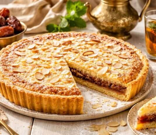 Ramadan in der französischen Küche – Tarte aux dattes et amandes Tarte-aux-dattes-et-amandes