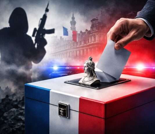 Kommentar: Die Republik im Alarmzustand – und die Demokratie im Stresstest Terror-Angst-Populismus-Wahlen_Illustration