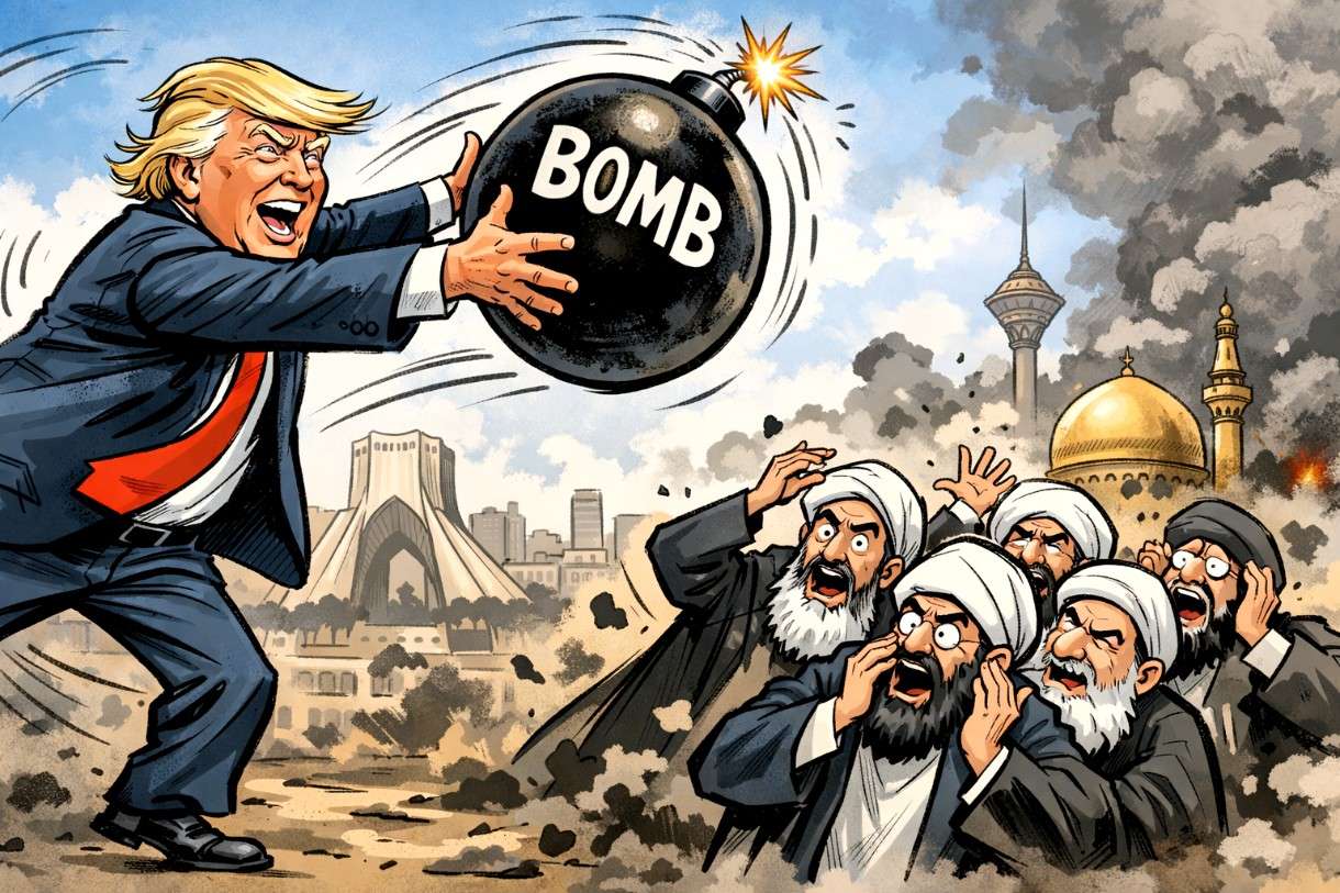 Zwischen Abschreckung und Regimewechsel: Trumps riskantes Spiel mit dem Iran